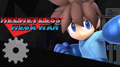 Helmetless MegaMan .